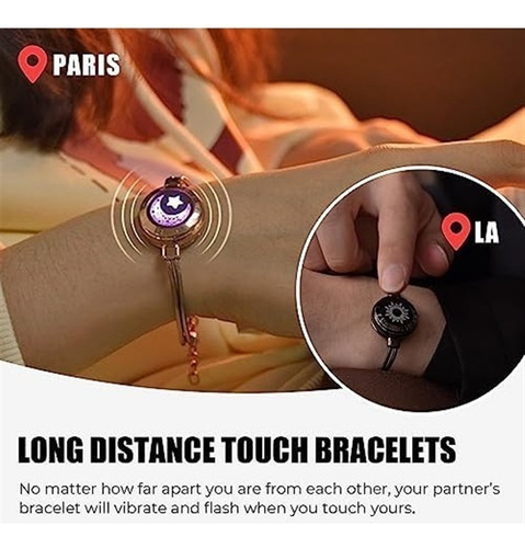 Pulsera De Pareja Pulsera Inteligente Ab