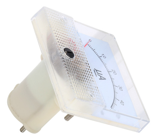 Cabeça Do Medidor De Corrente 85c1 Dc0-50ua Pointer Dc Amper