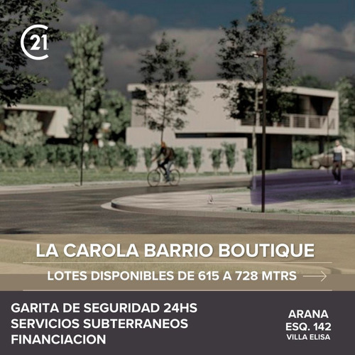 Lote En La Carola Barrio Boutique Arana