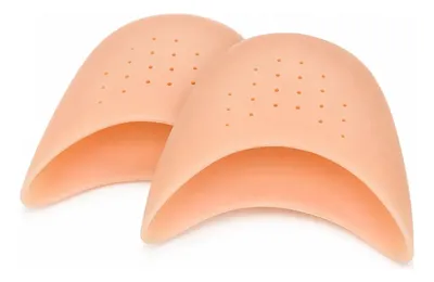 Ponteira De Silicone Gel Sapatilha Ballet Ponta Pe Capezio Nude Único