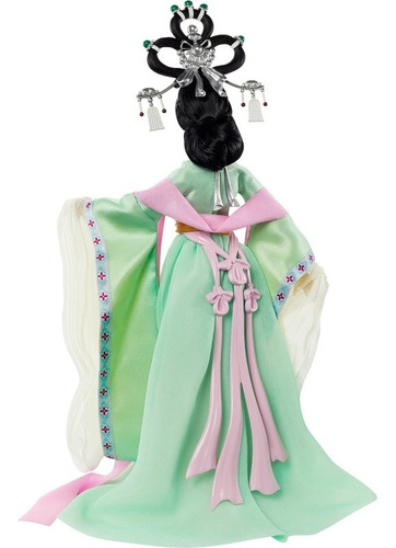 Over The Moon Muñeca Change Vestido Tradicional Con Conejo