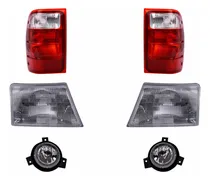 Comprar Paq Calaveras Y 4 Faros P\u002F Ford Ranger 2001\u002F2004 Depo