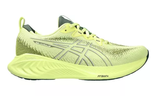 Tenis Running Asics Gel-cumulus 25 Amarillo Hombre 1011b621.