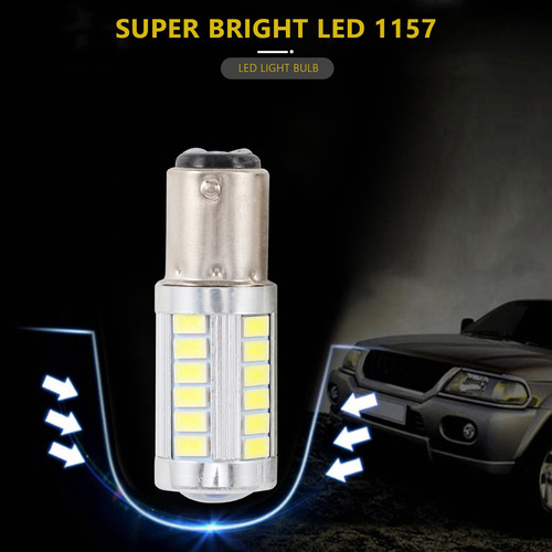 Para Bombilla Led 1157 Superbrillante P21/5w Bay15d