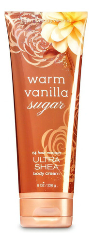  Creme Hidratante Ultra Bath & Body Works Warm Vanilla Sugar