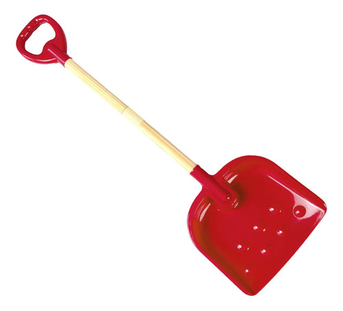 Pala De Arena Para Playa, Juguete De Playa, Rojo Oscuro