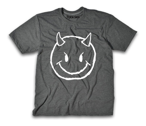 Camiseta Demonio Ropa Urbana Dark