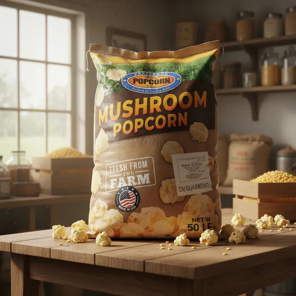 Maíz Palomero Mushroom Preferred De 22.68 Kilos