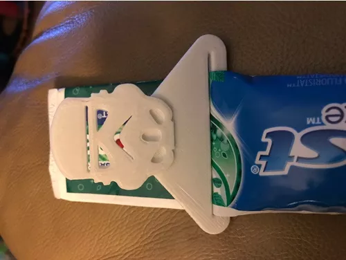 Exprimidor pasta dental - Impresión 3D - in3dito