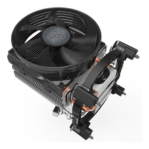 Imagen 6 de 9 de Cooler Cpu Coolermaster Hyper T20 Black
