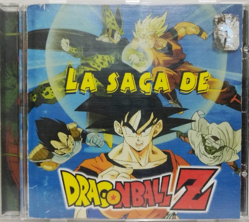 Varios Artisats - La Saga De Dragon Ball Z Cd 1999 Argentina