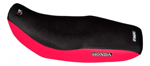 Funda Asiento Honda Xr 125 L Rosa Total Grip Fmx Covers Tech
