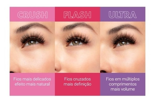 Imagem 7 de 7 de 3d Collection Crush 156 I-envy - Cílios Postiços Kiss Ny