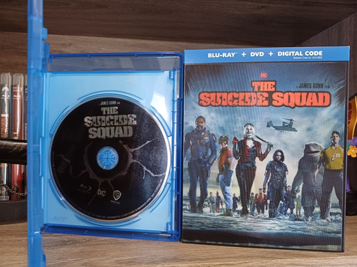 O Esquadrão Suicida 2 Blu-ray Importado (Usado)