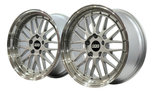 Jogo Roda Bbs Lm Aro 18 / 2 Talas / 5x120 / Bmw E36 E42 E46