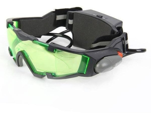 Lentes Vision Nocturna Led Juguete Niño Gafas Goggles Fiesta