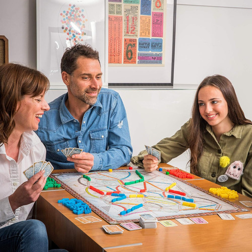 Ticket To Ride Juego De Mesa