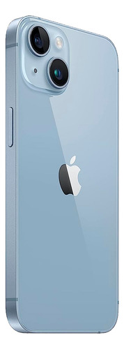 Apple Iphone 14 256gb Azul Estético De 9 Batería De 80-90% Grado A Esim Celular Reacondicionado Azul (Reacondicionado)