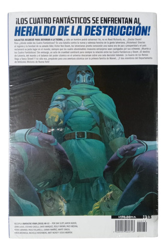 Fantastic Four, El Heraldo De Doom, Marvel Básicos Smash