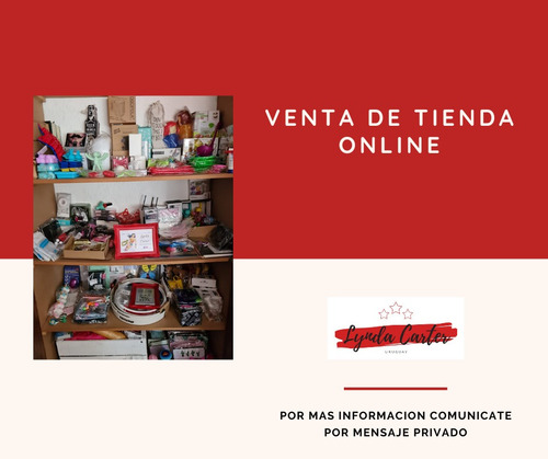 Traspaso Tienda Online Con Mas De 438 Artículos En Stock .