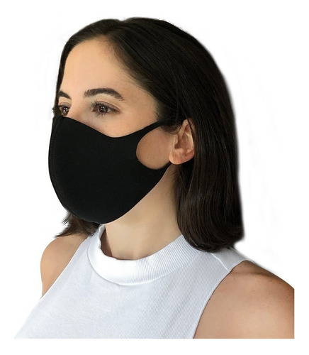 Tapa Boca Reutilizable Lavable Neoprene Body Care 2081 Color Talle Chico