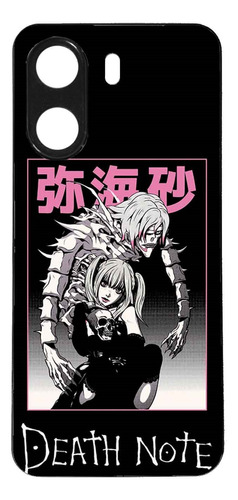 Funda Protector Case Para Xiaomi Redmi 13c Death Note Anime