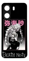 Comprar Funda Protector Case Para Xiaomi Redmi 13c Death Note Anime