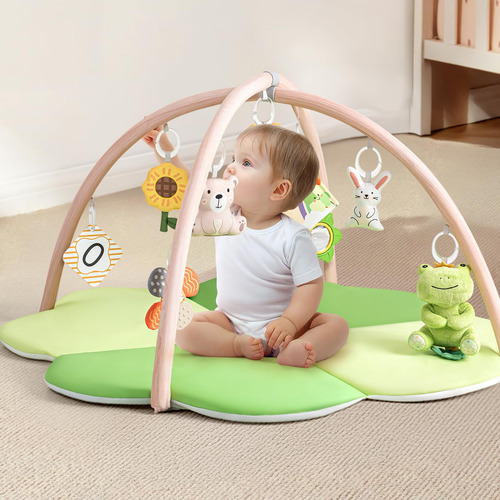 Alfombrilla De Juego Para Bebés Monniebaby Tummy Time Sensor
