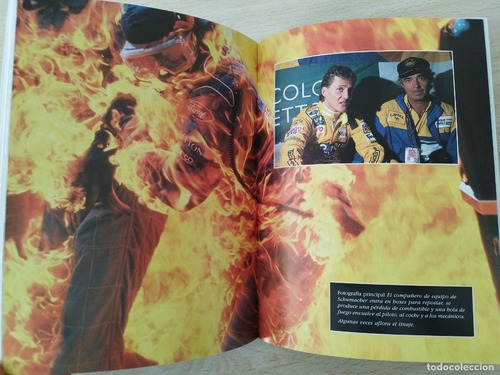 Libro Michael Schumacher Su Carrera Deportiva (Usado)