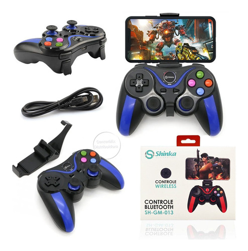 Imagem 6 de 9 de Controle Bluettoth Sh-gm-013 Shinka