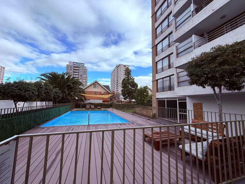 Vendo Depto 1 Dorm 1 Baño San Miguel Piscina (102153)
