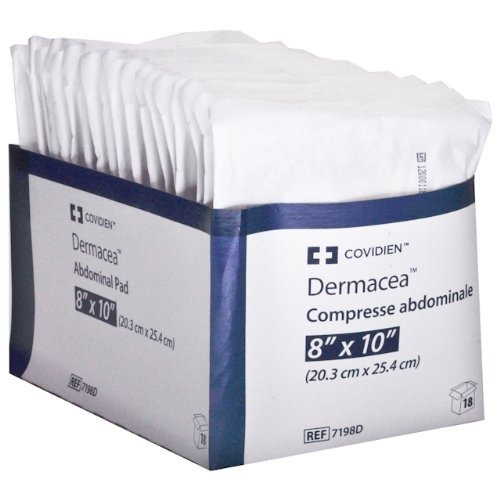 Kendall Abd Surgical 8x10 Dressing 18 / Bx