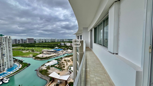 Penthouse Amueblado En Venta En Residencial Aria Cancún