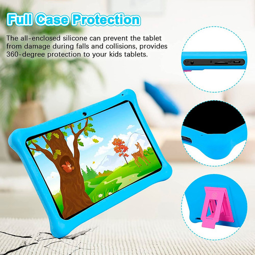 Imagen 3 de 6 de Tablet Qunyico Y10 Kids Quad Core 10,1'' 2gb 32gb 8mp+2mp