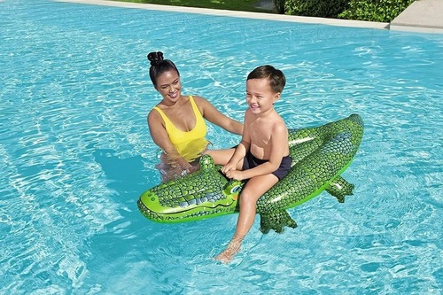 Cocodrilo Inflable 152x71 Cm Bestway 41477