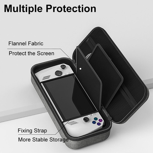 Consola Portátil Funda Con Soporte Para Asus Rog Ally