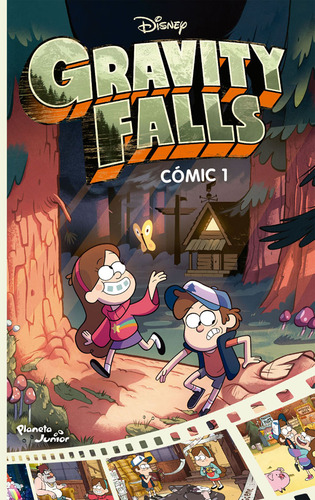 Gravity Falls Cómic 1