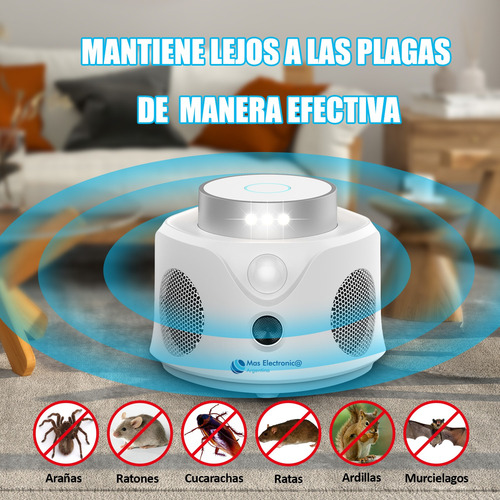 Ultra Potent Murcielagos Ratas Ultrasonid Plaga Espant Urs02