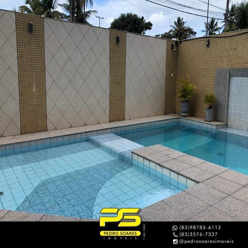 Apartamento Com 3 Dormitórios À Venda, 100 M² Por R$ 1.400.000 - Cabo Branco - João Pessoa/pb - Ap3956