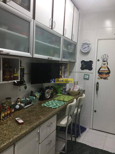 Imagem 7 de 22 de Apartamento Com 3 Dormitórios À Venda, 98 M² Por R$ 480.000,00 - Centro - São Bernardo Do Campo/sp - Ap2139