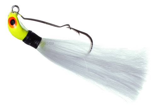 Isca Artificial Lori Jig Xuxinha Anti Enrosco Rabuda 8gr