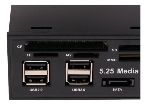 De Cartão Do Painel Frontal De Mídia Da Unidade Usb3.0 E