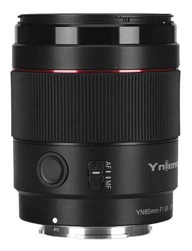 Lente Yn85mm F/1.8s Df Dsm Para Sony Yongnuo