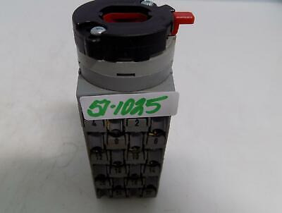 Sontheimer  3-position Harness Control Switch Waw1013/8z Yyq