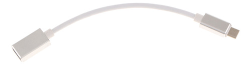 3 Usb3.0 A Cable Tipo C Plata
