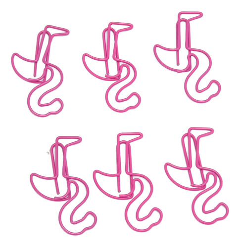 Juego De 100 Miniclips De Papel Multiusos De Metal Con Forma