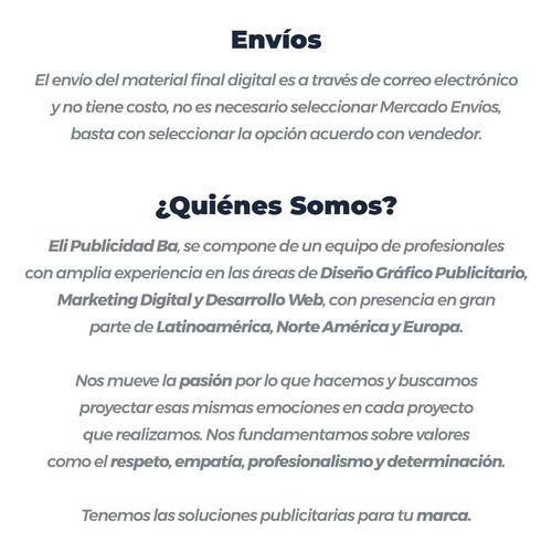 Imagen 7 de 7 de Imagenes Para Redes Sociales X 4 - Diseño | Publicidad Redes