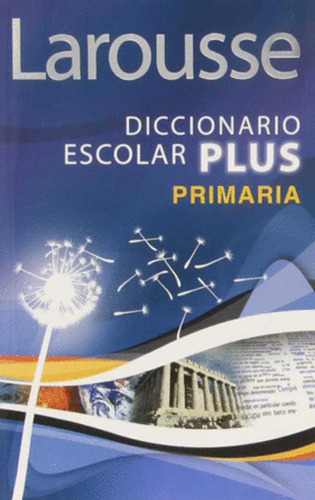 Libro Diccionario Escolar Plus Primaria