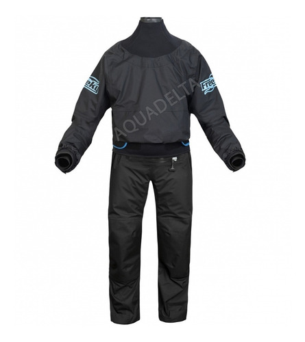 Traje Seco Kayak Freeky Gangster 100% Impermeable Chaqueta