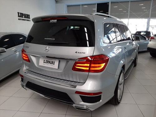 Mercedes Benz Gl500 4 Matic Año 2014 Con 67.000kms